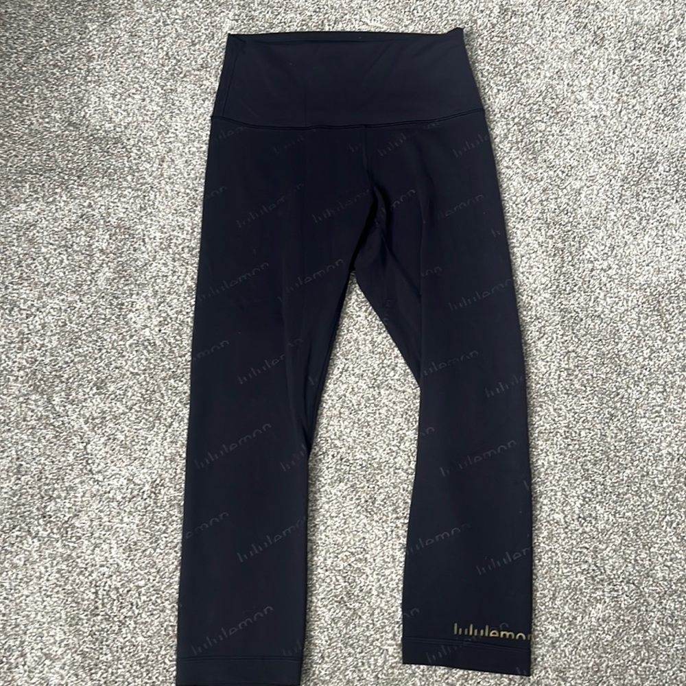 Lululemon Wunder Under Limited Edition Leggings